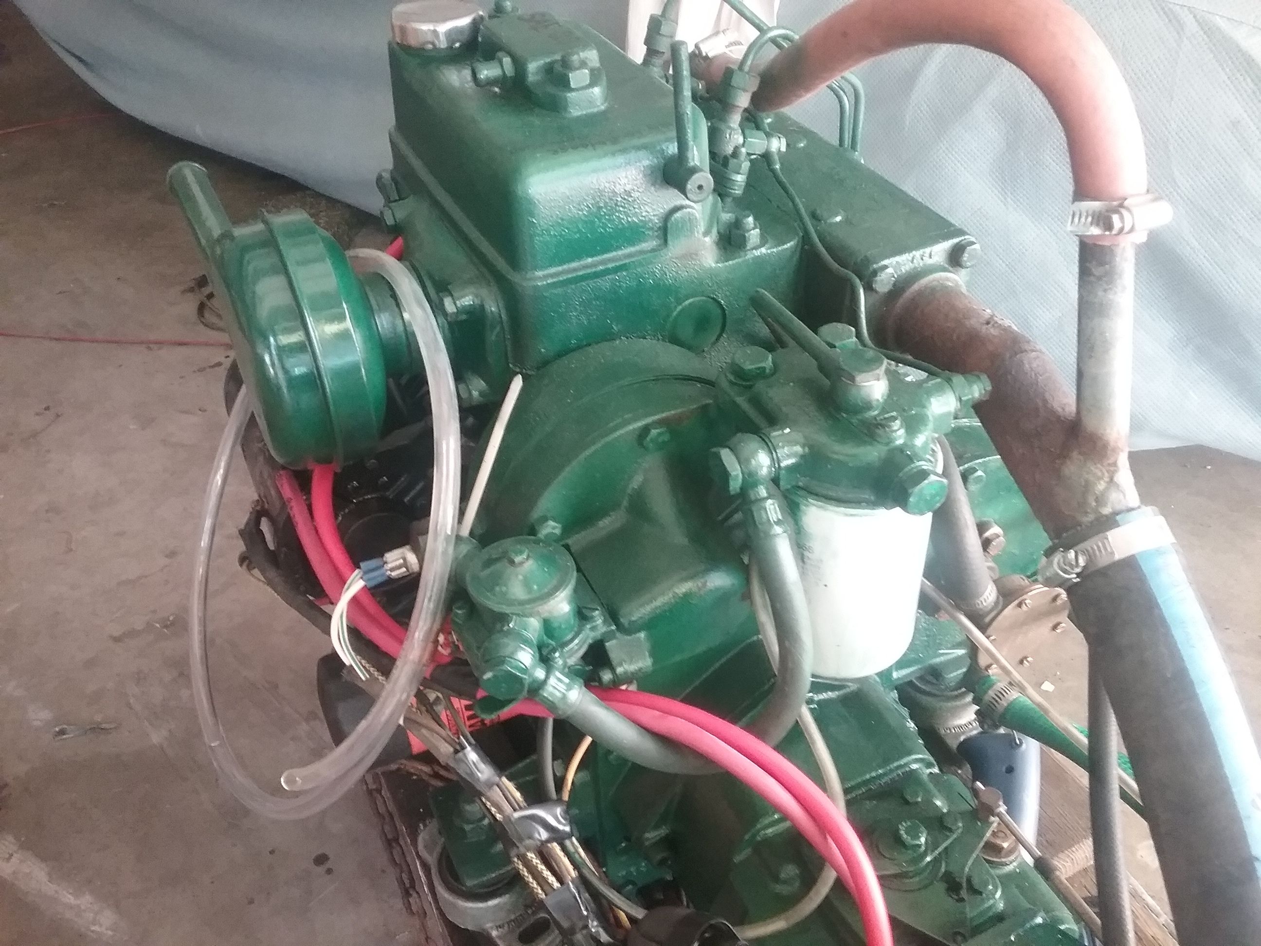 Volvo marine diesel engine from islander 36 for Sale in Oakley, CA
