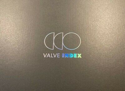 Valve Index HMD Full Kit with Box.

