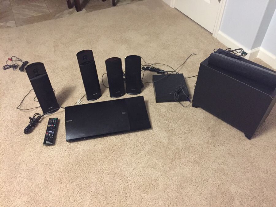 Sony Blu Ray Dvd Home Theater System v N790w For Sale In Charlotte Nc Offerup