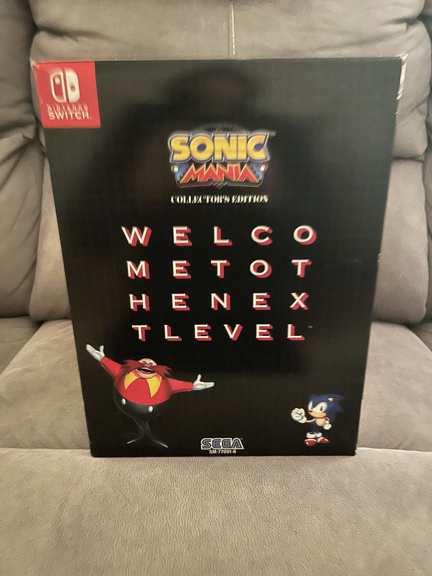 Sonic Mania Collector’s Edition