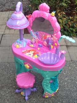 Disney Princess Ariel Ocean Salon Vanity Little Mermaid For Sale In Auburn Wa Offerup