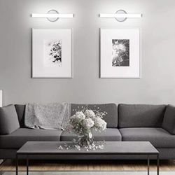 NEW Modern LED 4000k Natural White Vanity Light | Perfect For Makeup Thumbnail