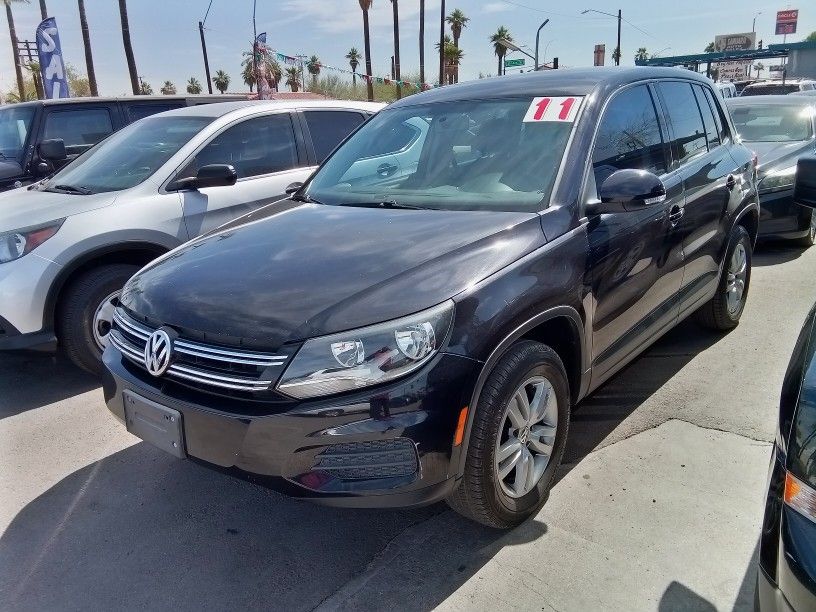 2012 Tiguan 2.0T S Sport Utility 4D