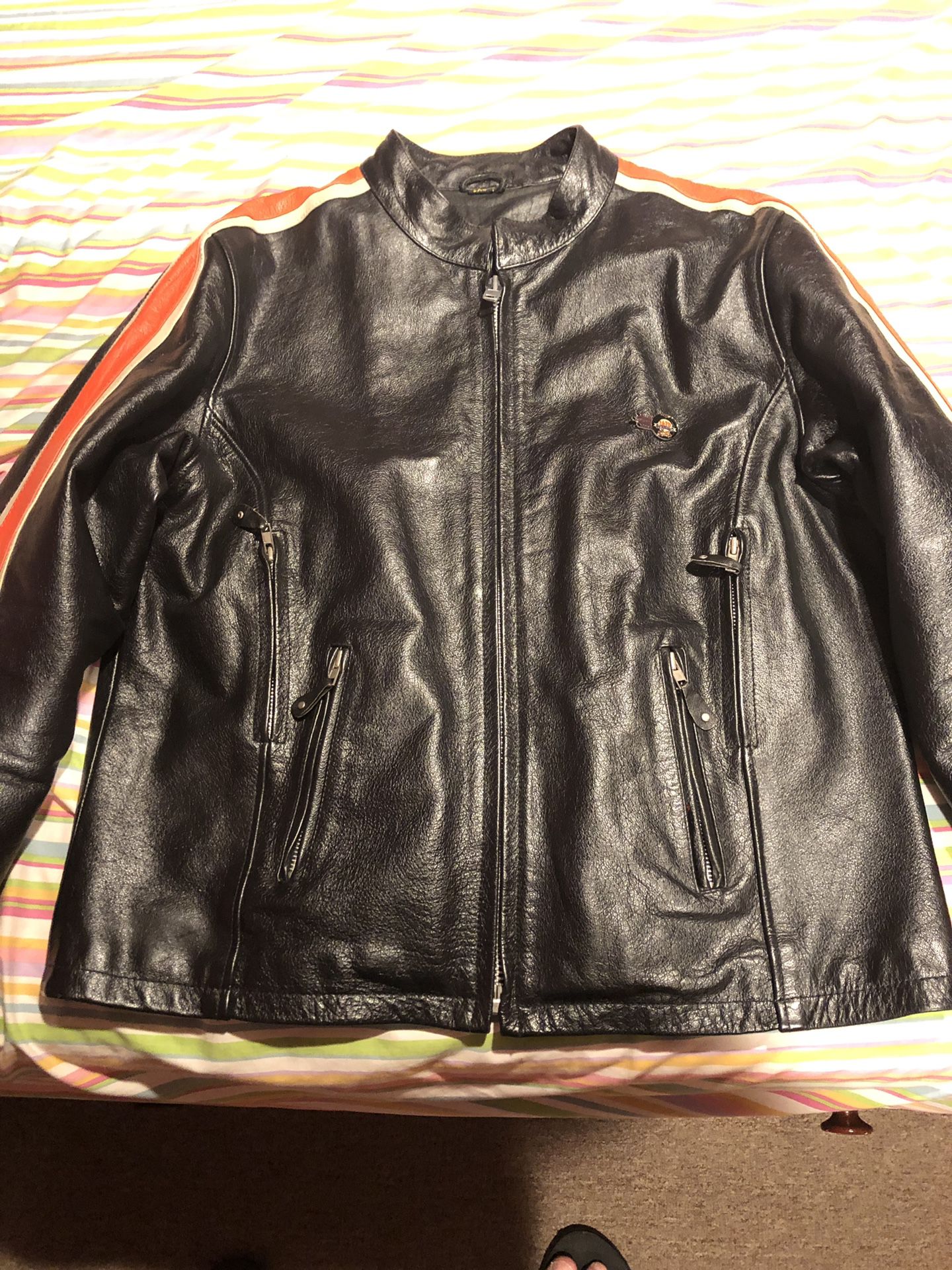 Harley Davidson leather jacket XL Or best offer