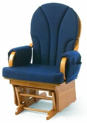 Blue Adult Rocking Glider Chair🛋