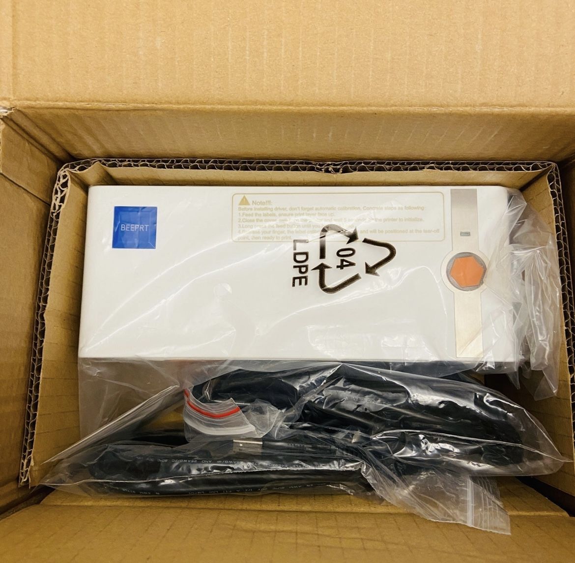 BEEPRT Thermal Label Printer BY-426BT WITH Bluetooth Connection