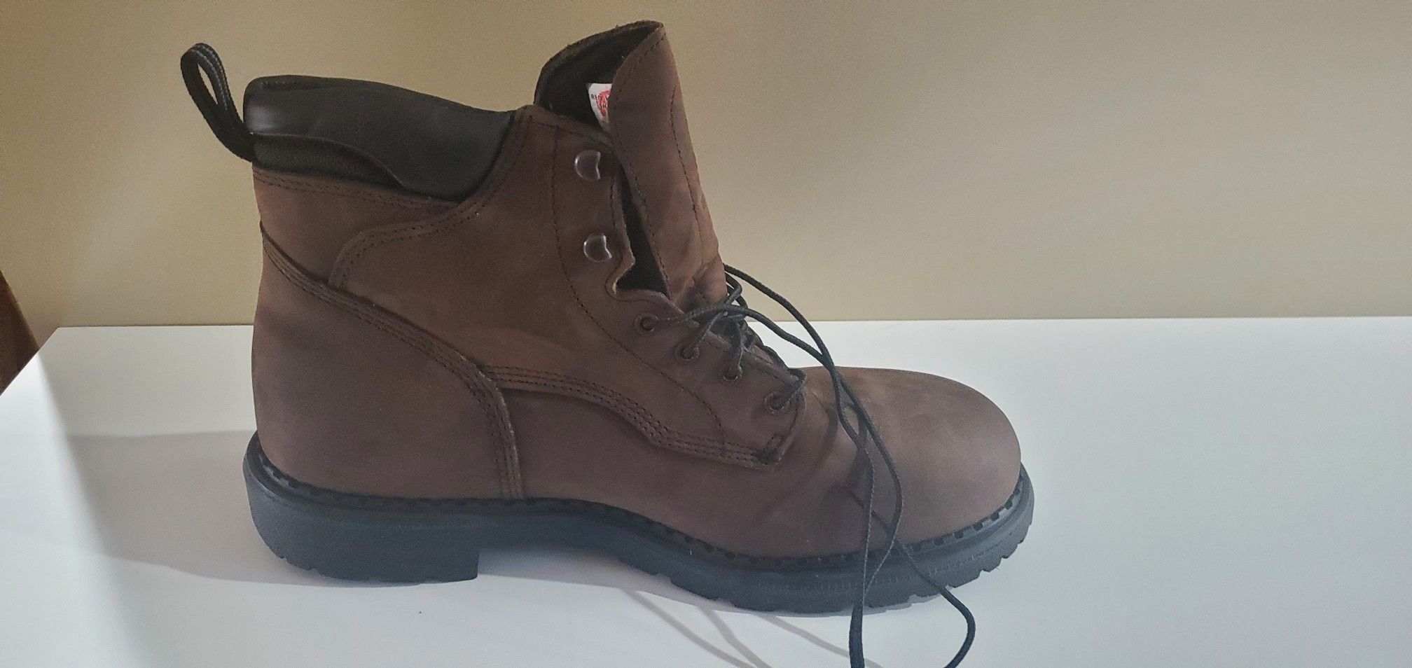 Mens size 12 Red Wing boots. Paid $189. Looking for $80