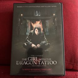 The Girl with the Dragon Tattoo Thumbnail