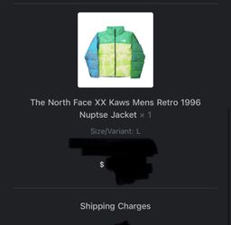 KAWS X The North Face Retro 1996 Nupte Jacket Thumbnail