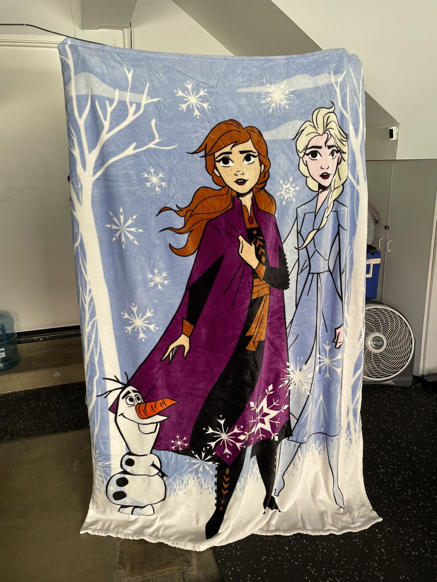 Frozen Fleece Blanket