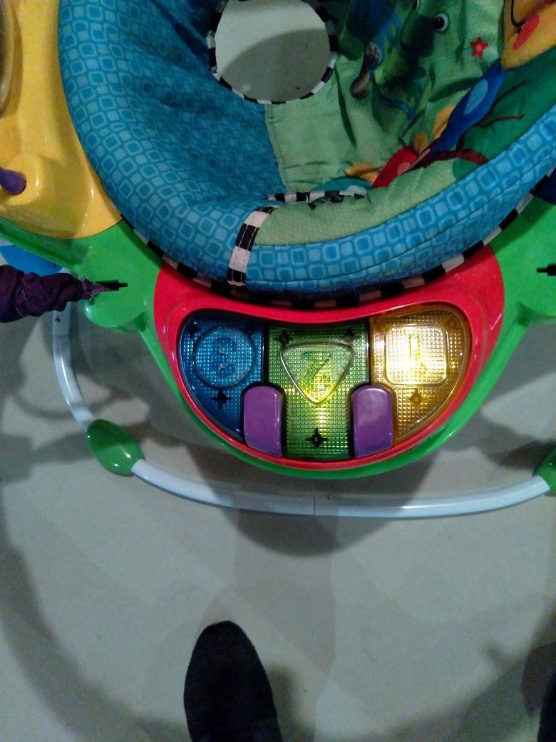 Musical Lighted Baby Jumper