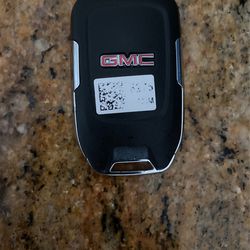 GMC Spare Key  Thumbnail