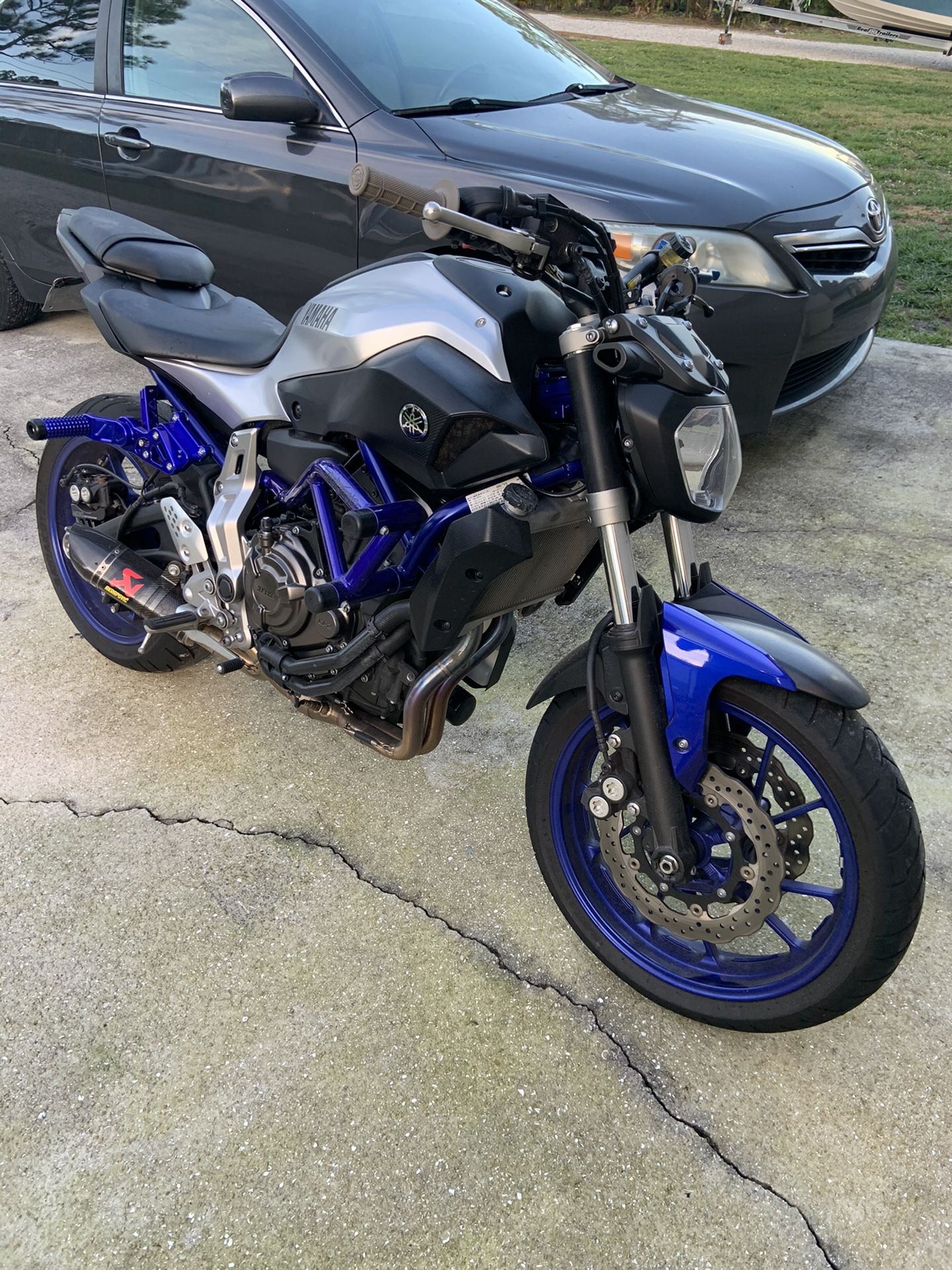 2016 Yamaha FZ07 stunt bike for Sale in West Palm Beach, FL OfferUp