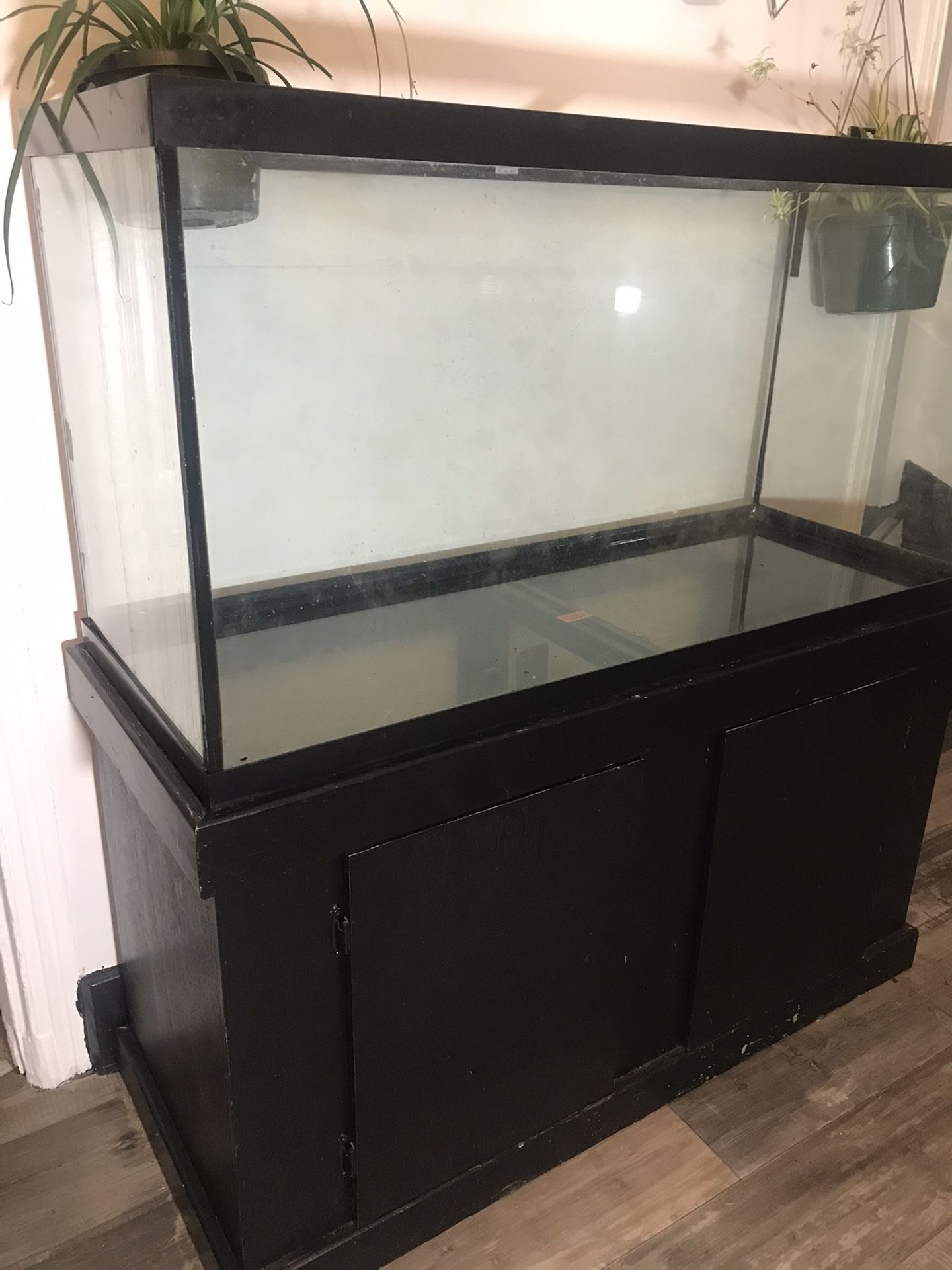 90 Gallon Fish Tank Aquarium With Storage