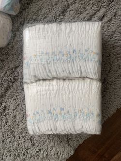 Size 1 Diapers - Various Brands  Thumbnail
