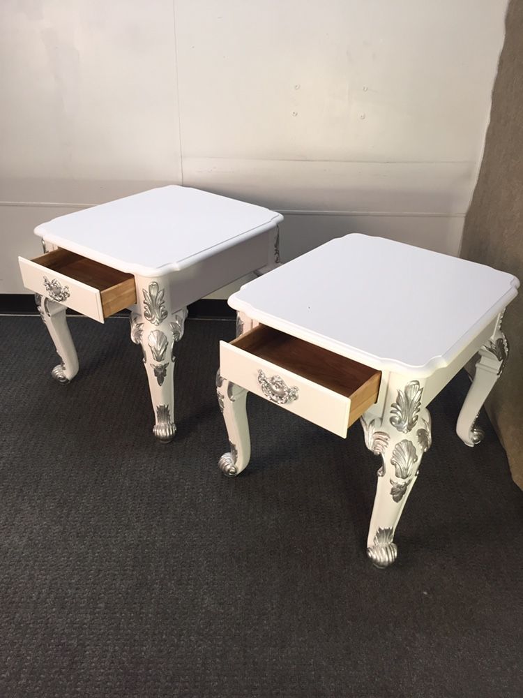 2 Beautiful End Tables