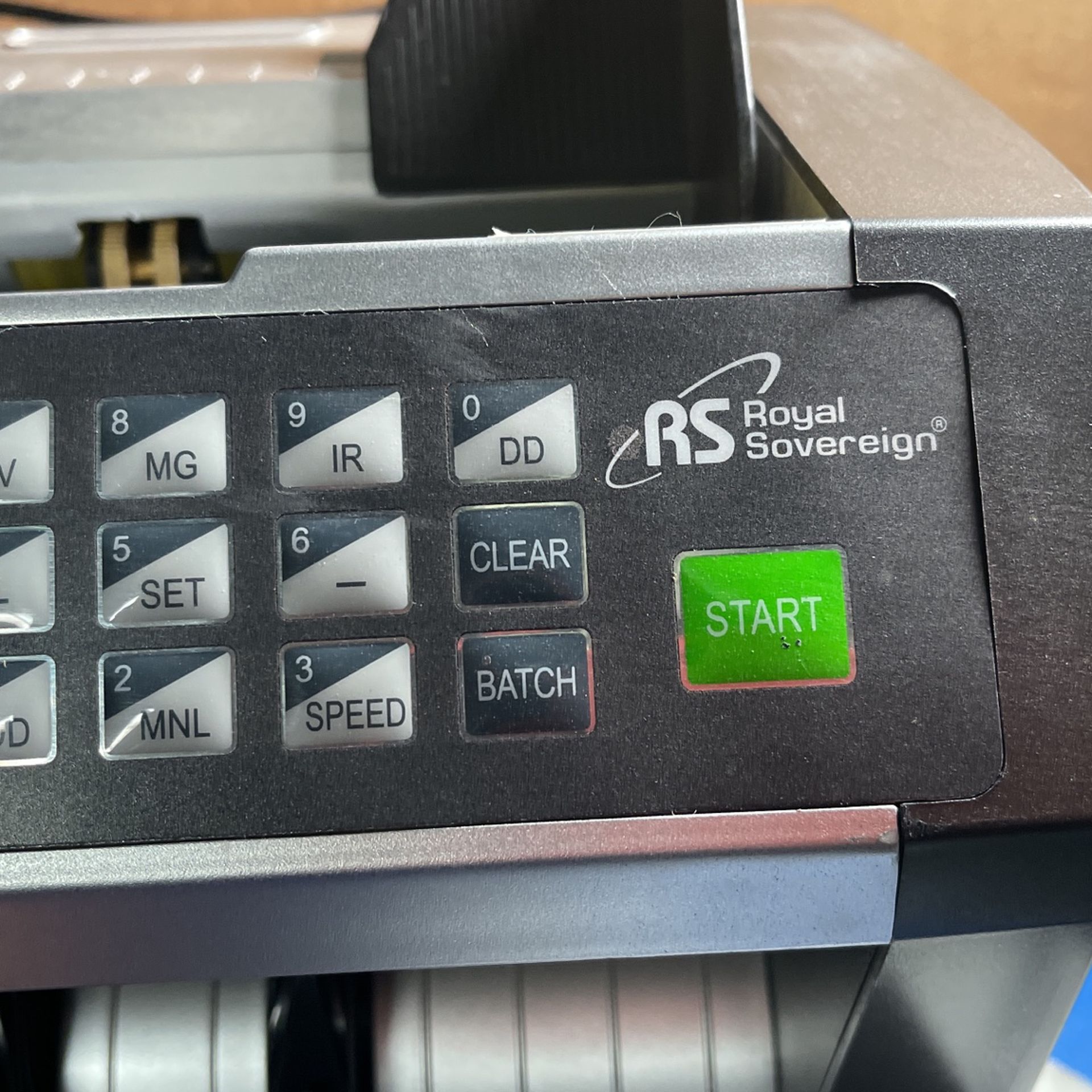 Royal Sovereign Money Counter W/ Digital display