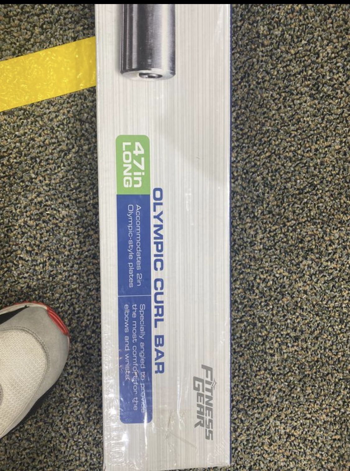 Fitness Gear Olympic Curl Bar Brand new unopened