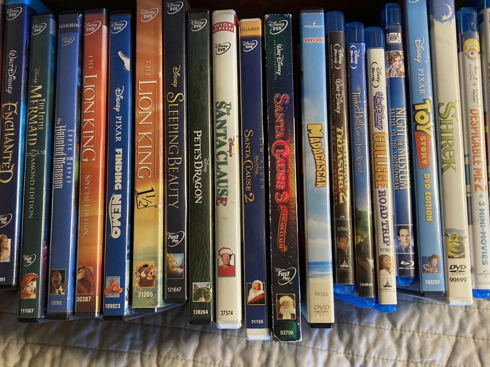 Bundle of Disney Movies For Sale