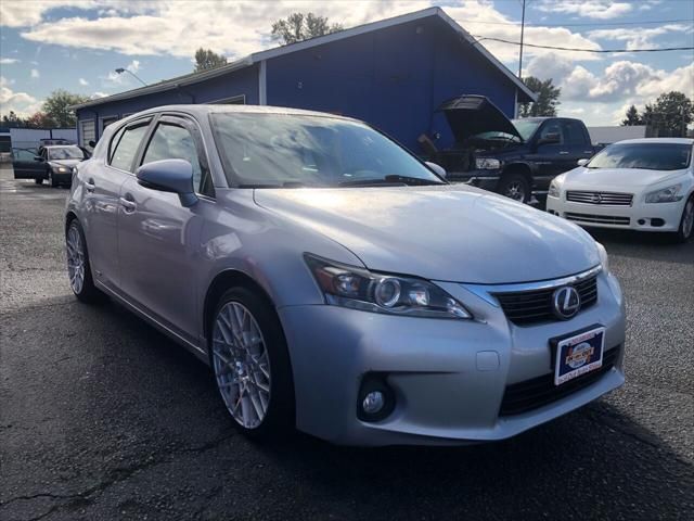 2012 Lexus CT 200h