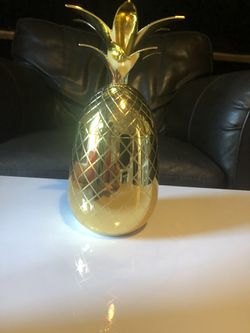 Pineapple drink cup or decoration Thumbnail