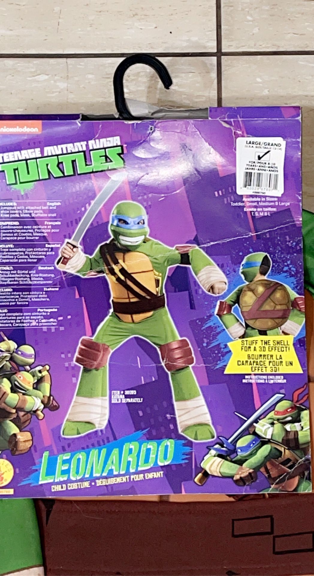 Ninja Turtles Halloween Costume 