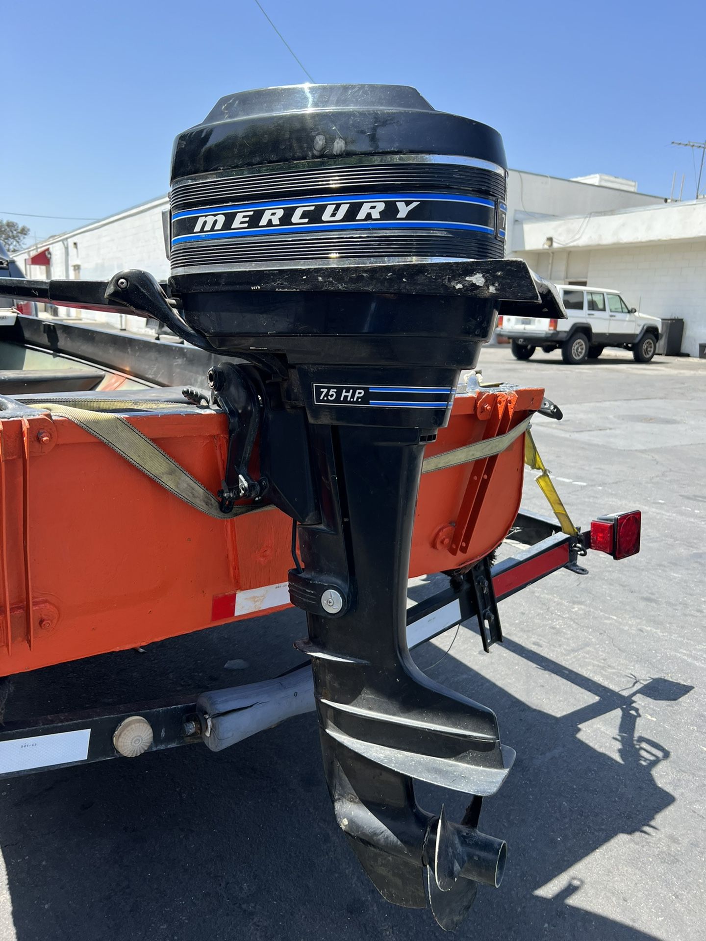 Aluminum Boat