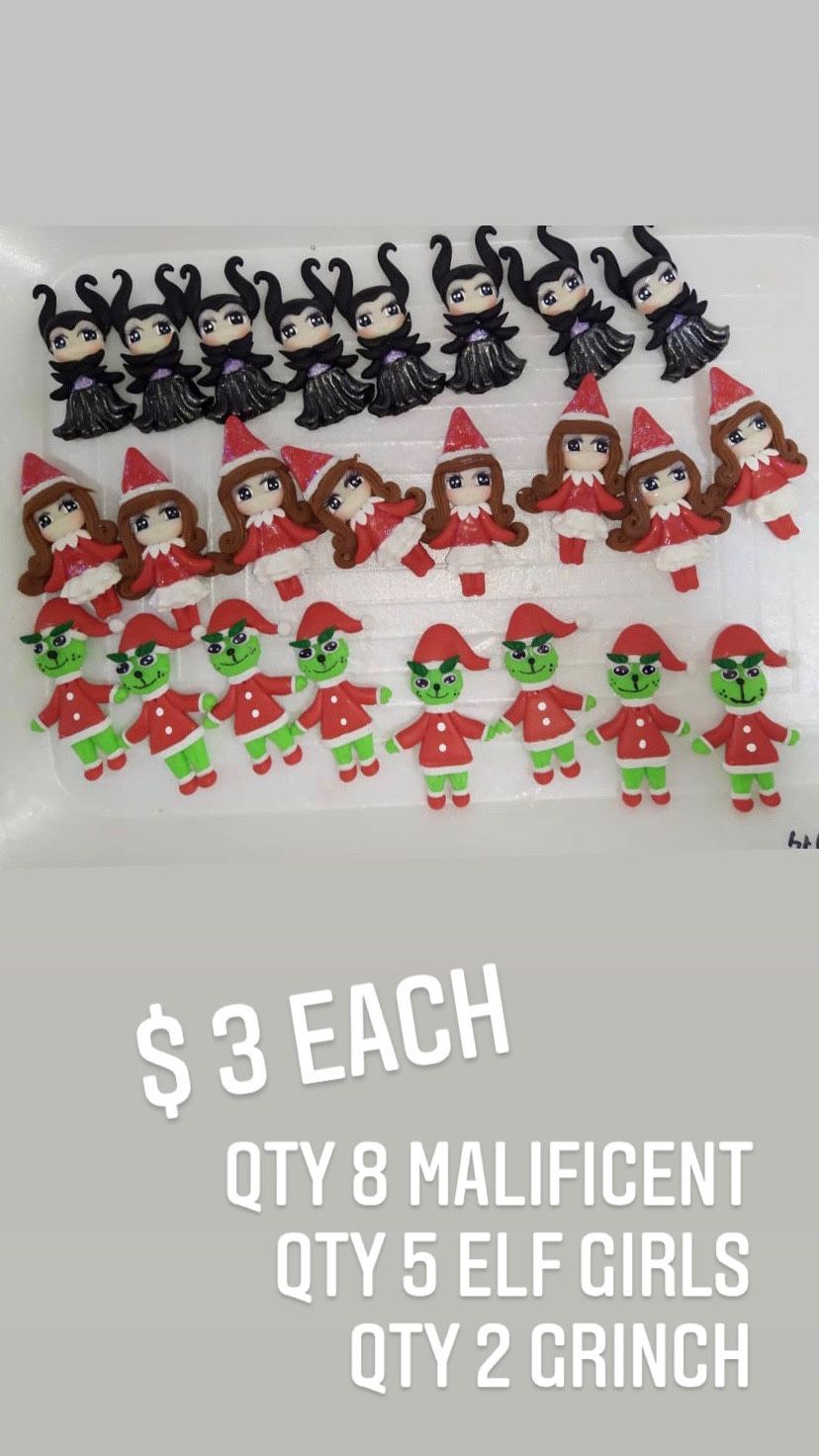 Clays for Hairbows