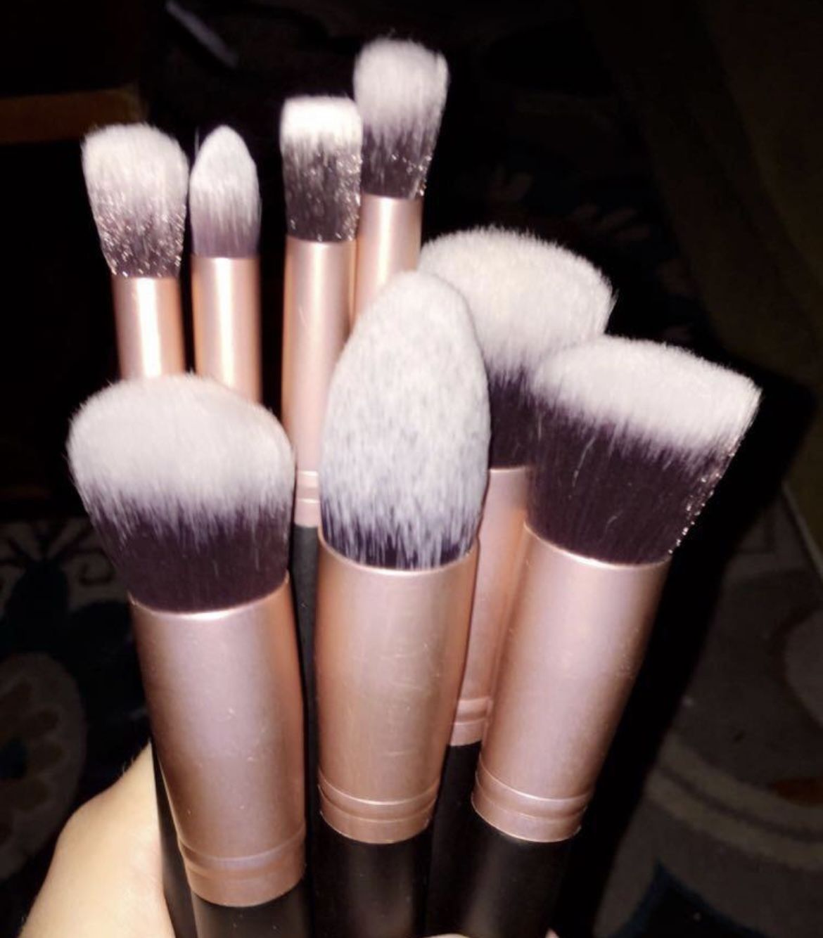 16 Piece Makeup Brush Set Blush Concealer Eyeshadow