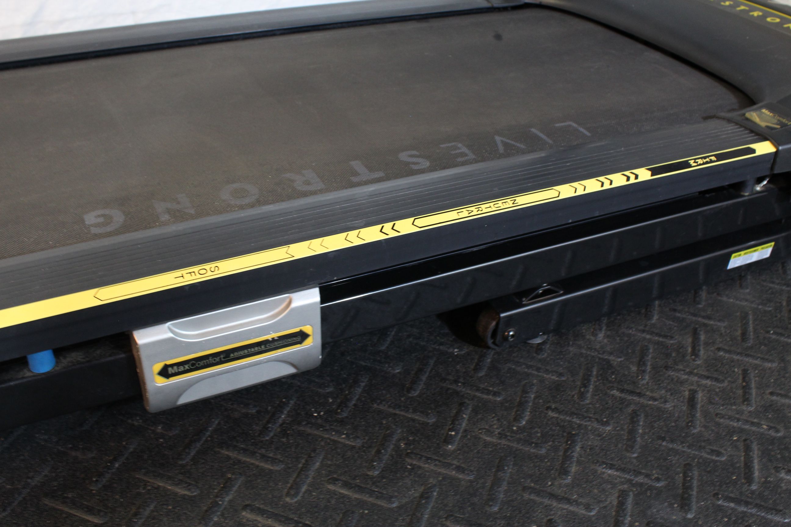LiveStrong LS8.0T Treadmill Walk/Run/Jog Trainer Exercise Machine