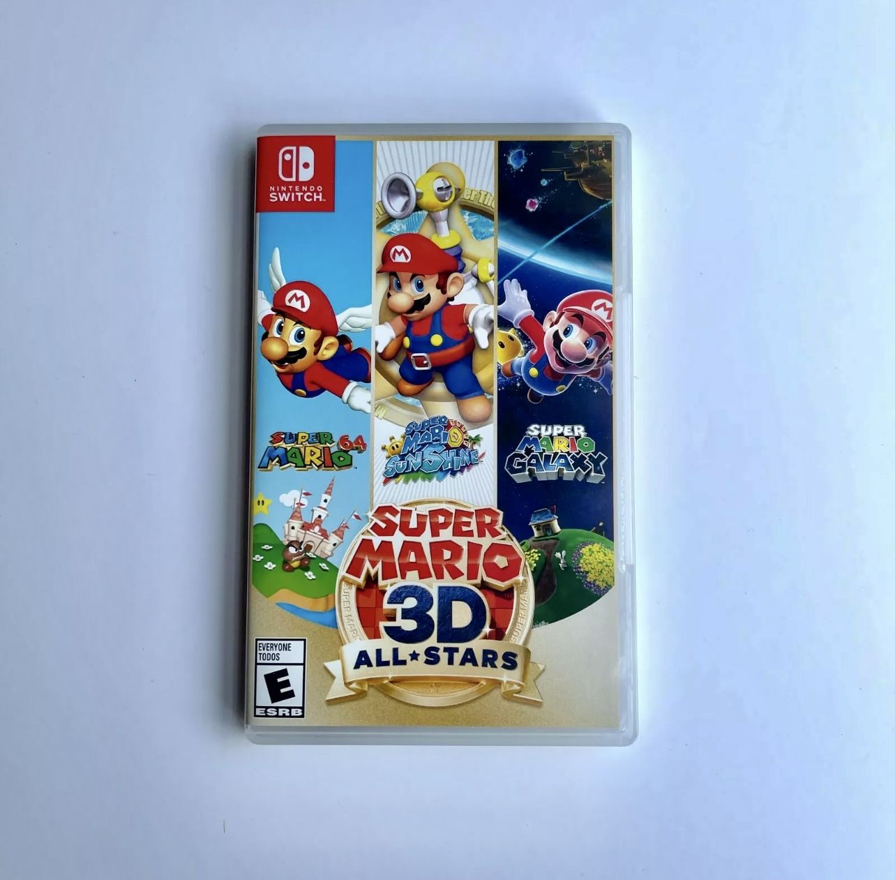 Animal Crossing Ninentendo Switch & 3D All Stars Game