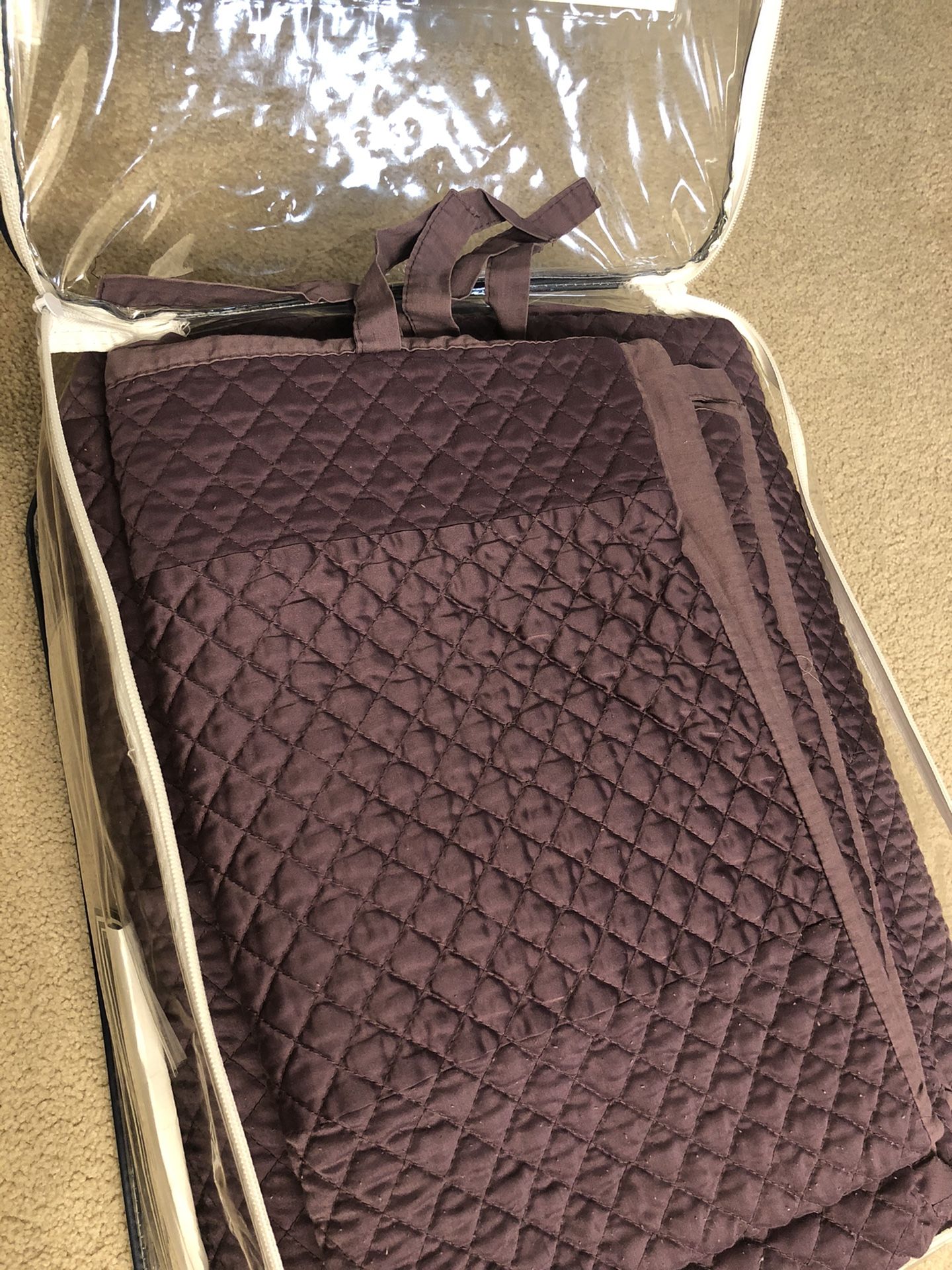 DkNY king coverlet