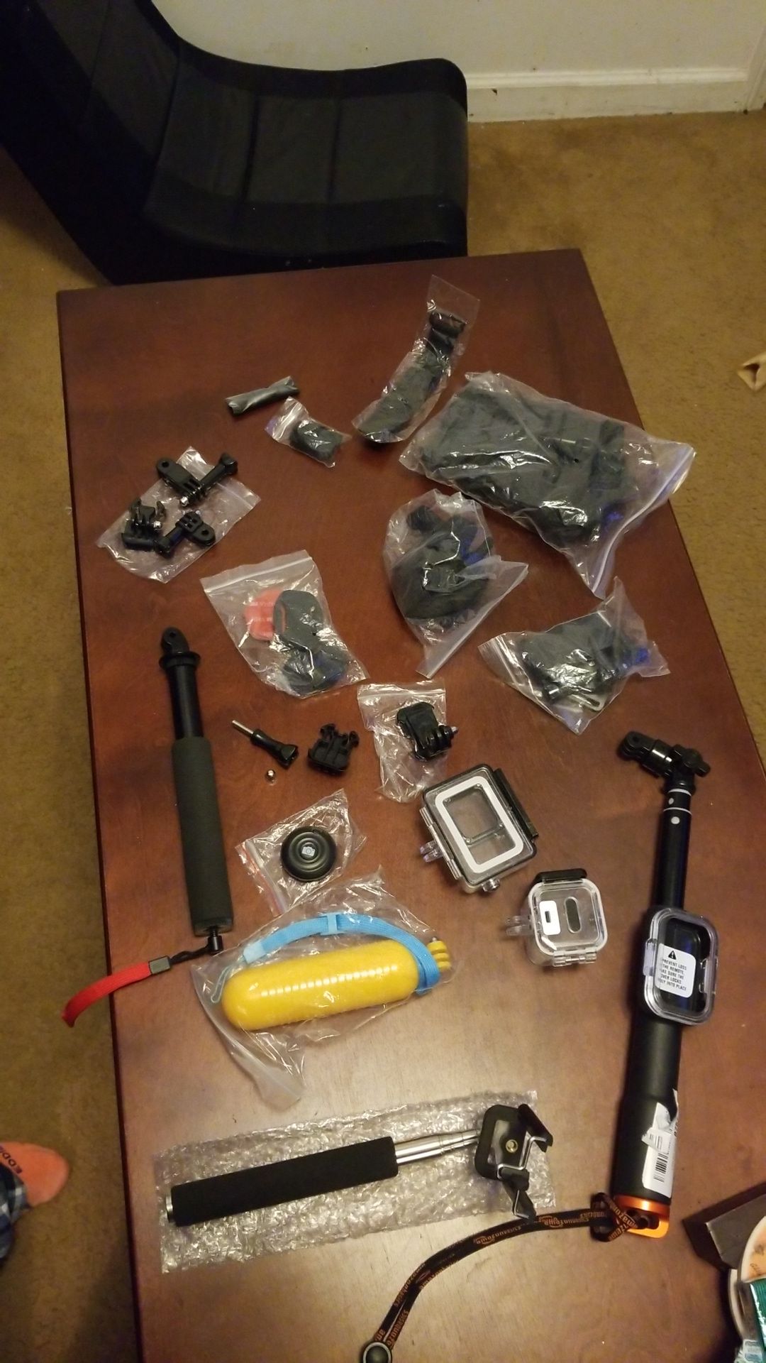 New go pro gear new new