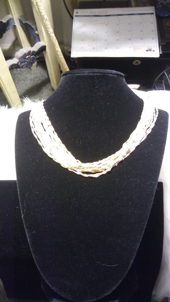 30 gold filled Strands of necklace
