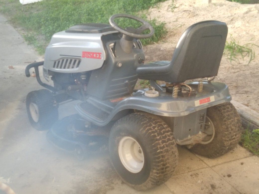 Husky Ride On Lawn Mower