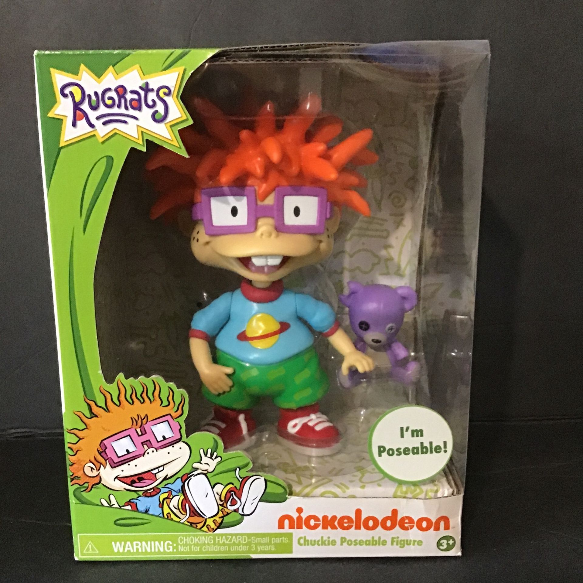 Nickelodeon Just Play - Rugrats Chuckie Collectible Figure (Brand New)