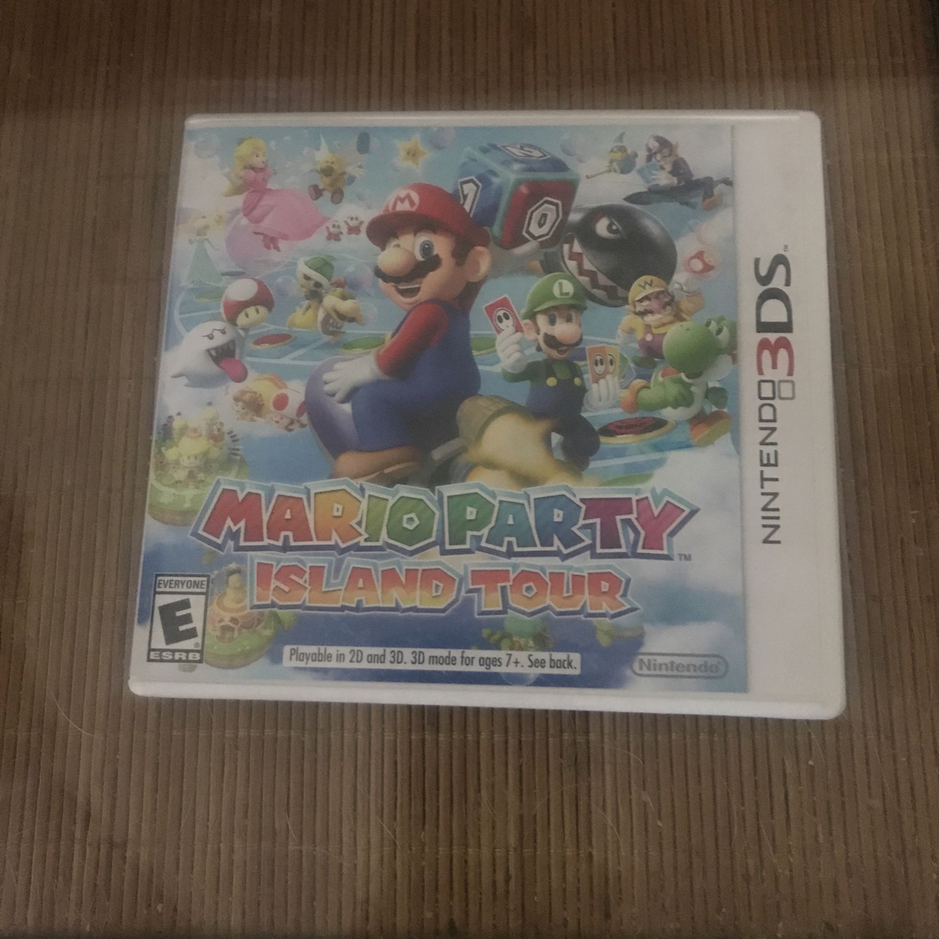 Mario Party 3DS 