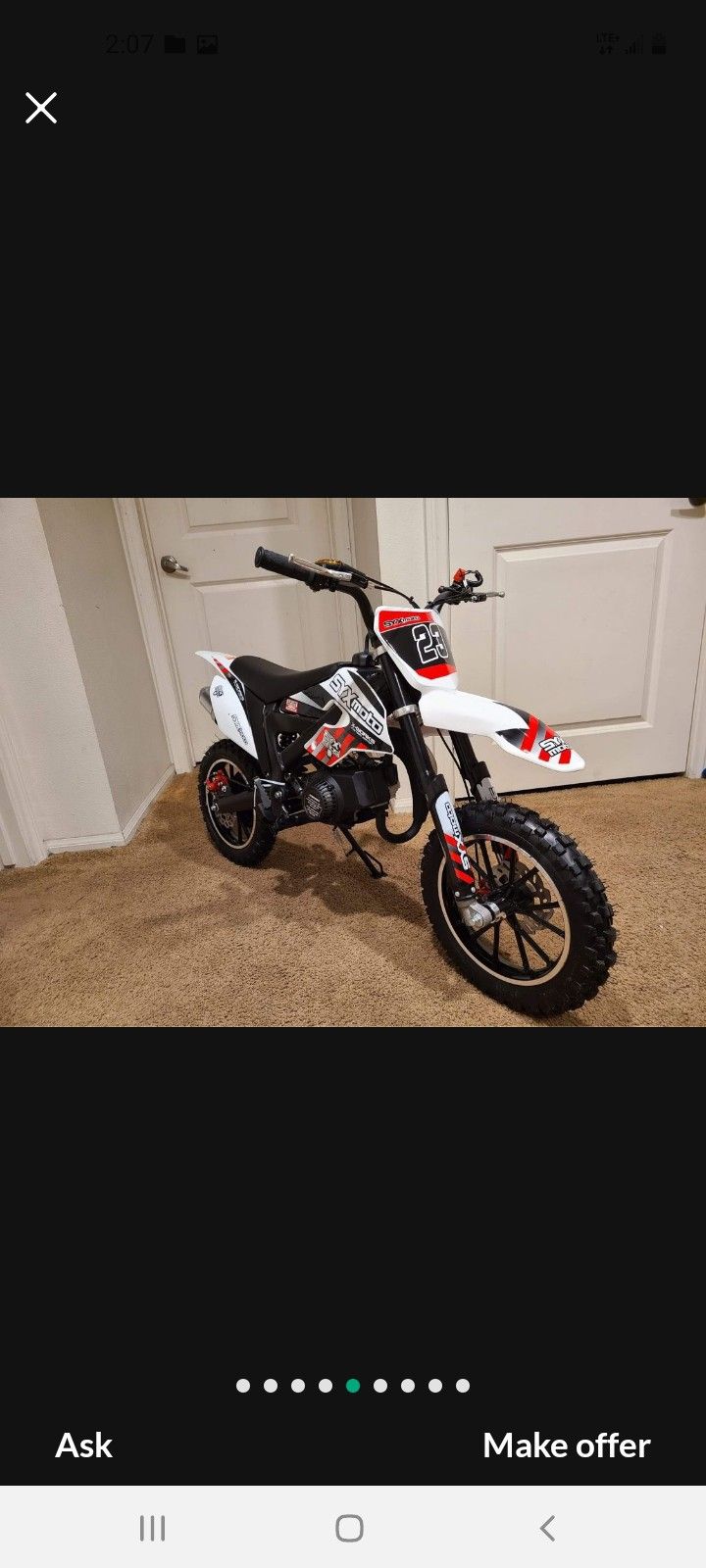 **Brand New Kids Dirt Bike**