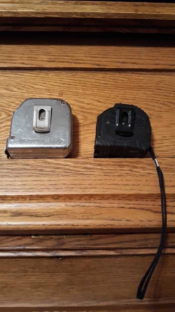 2-QUICK FIND & CAL HAWK POWER TAPES