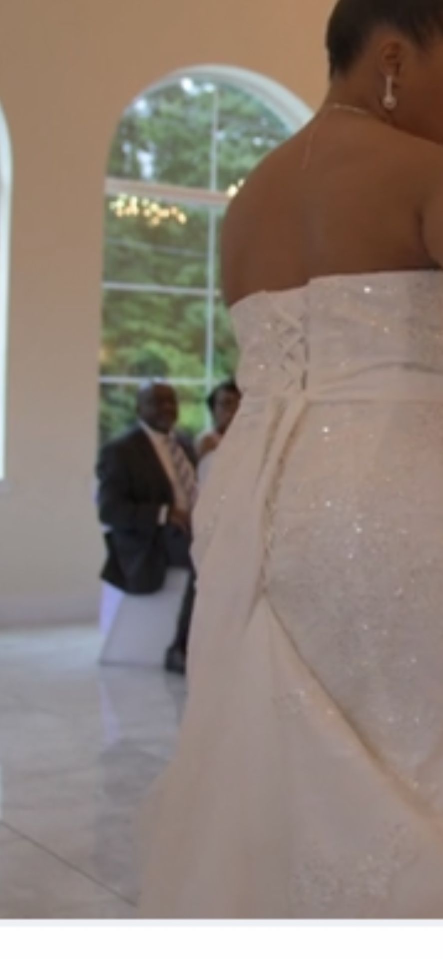 White Wedding Dress
