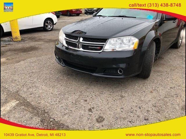 2014 Dodge Avenger