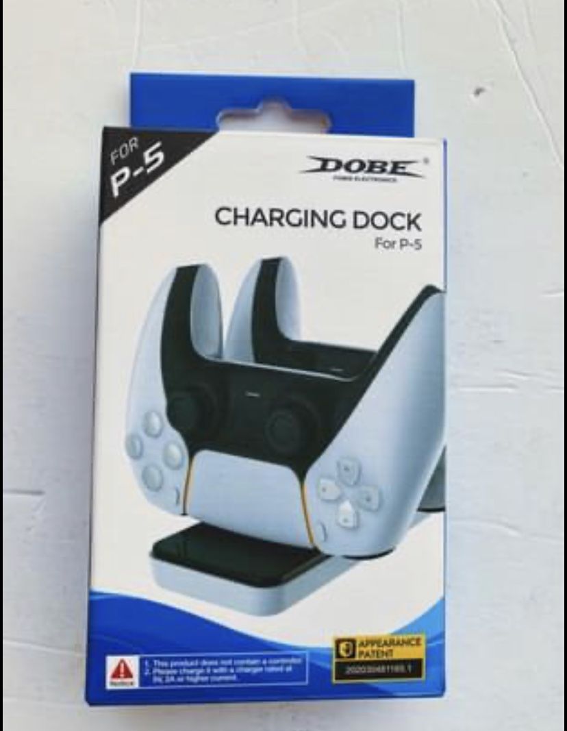 New DOBE Dual Charging Dock For PS5 Controllers