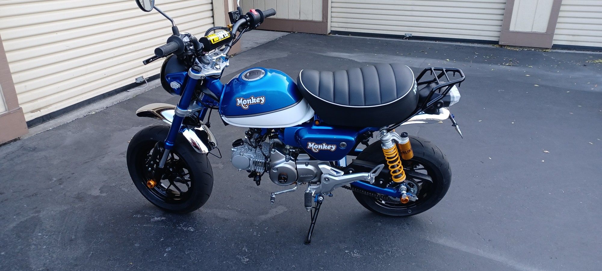 Honda Monkey Powercomander 5 And Auto Tune And A Air Intake Only Not A Bike