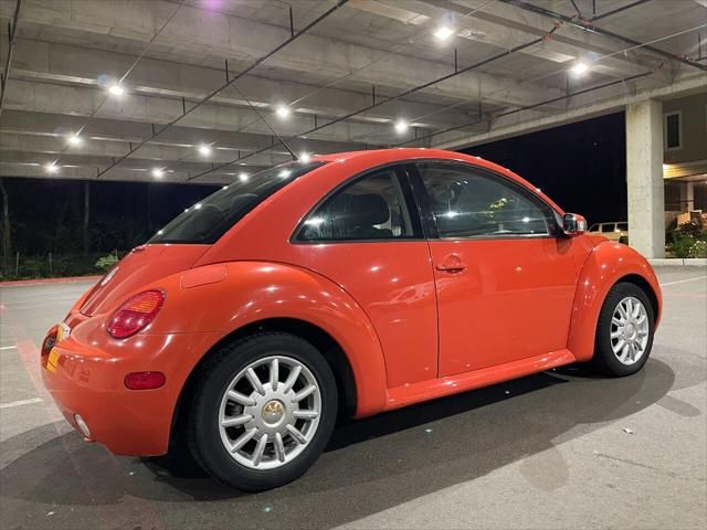 2004 Volkswagen New Beetle Coupe