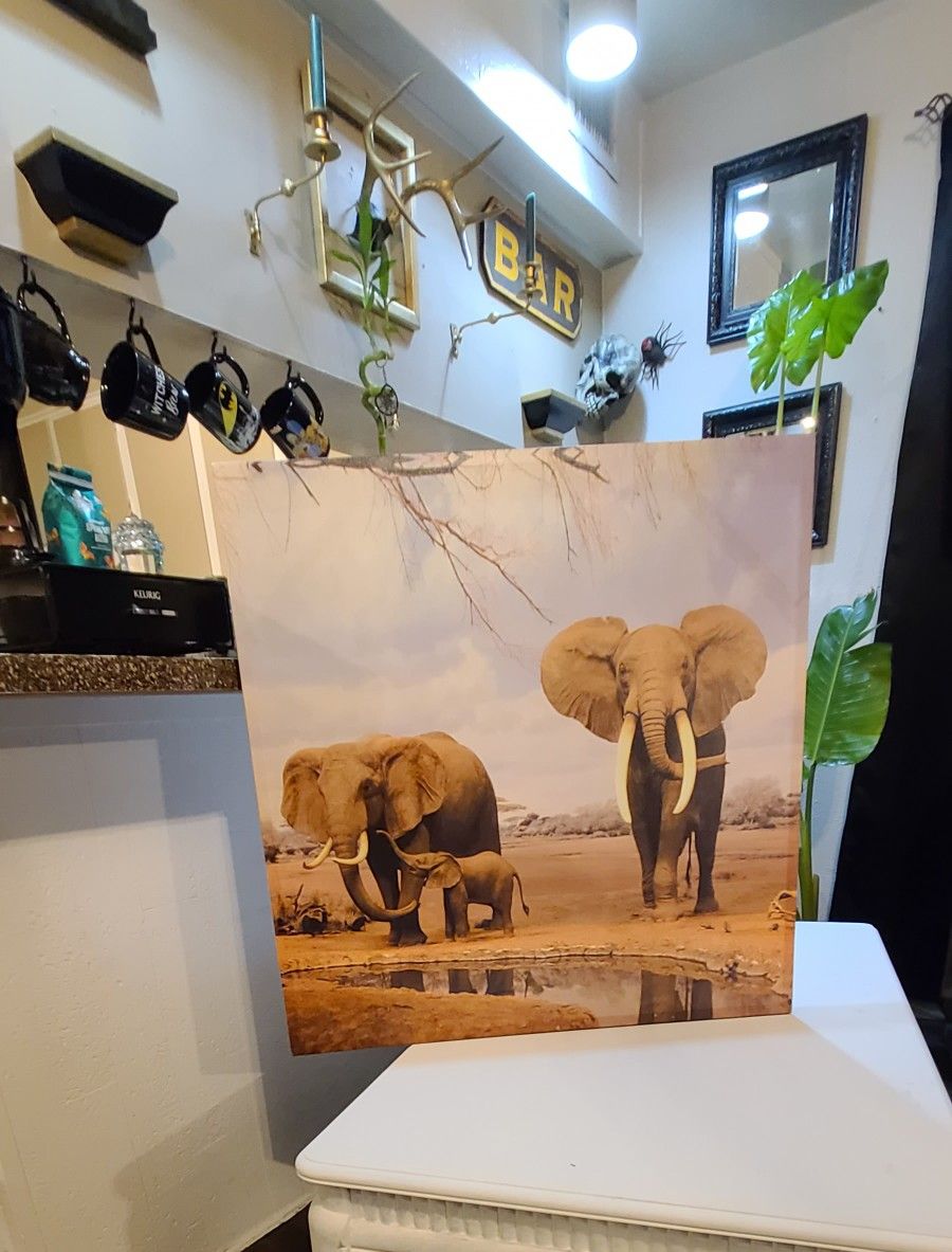 Large Painting