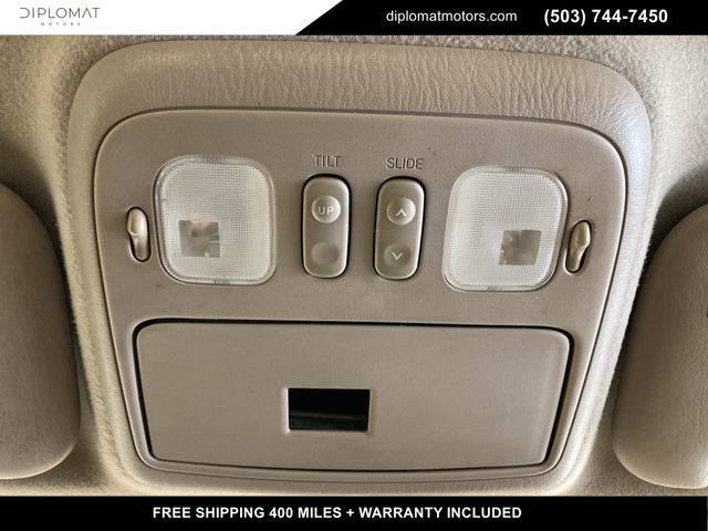 2000 Toyota Land Cruiser