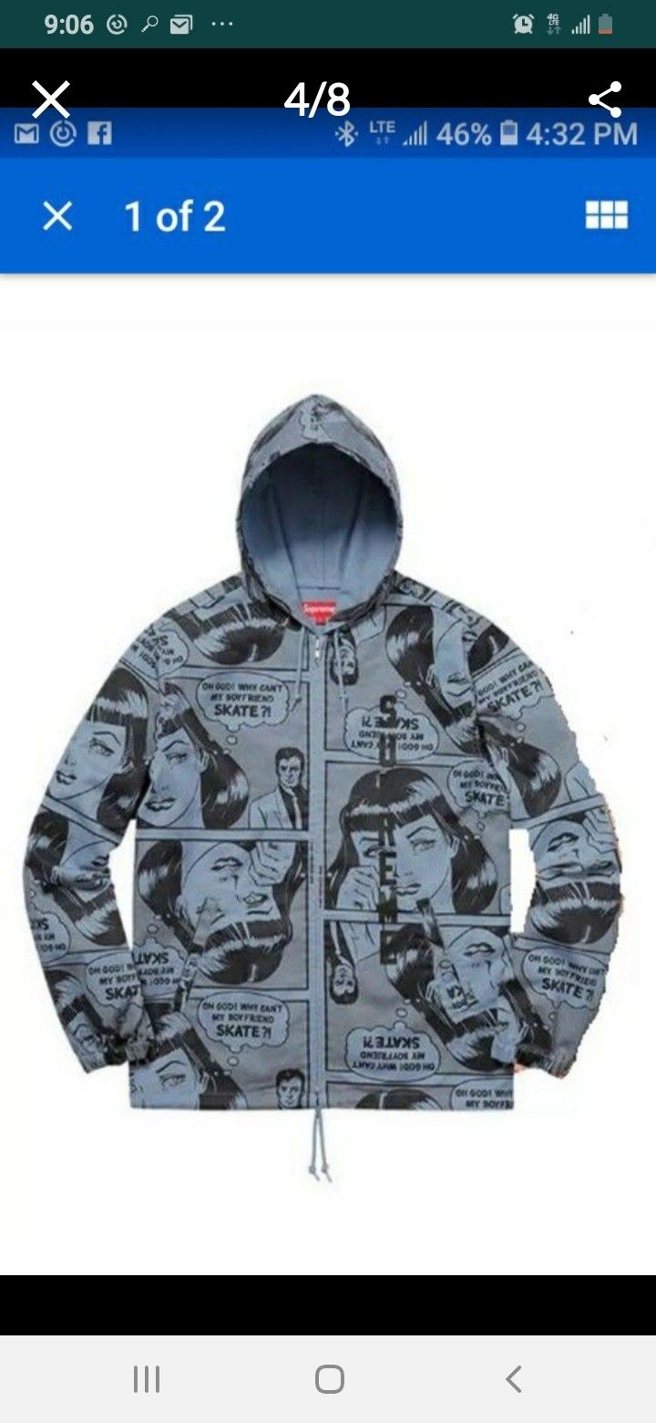 SUPREME jacket size L