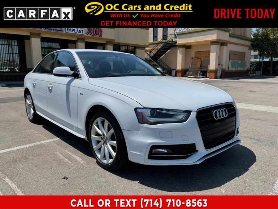 2014 Audi A4