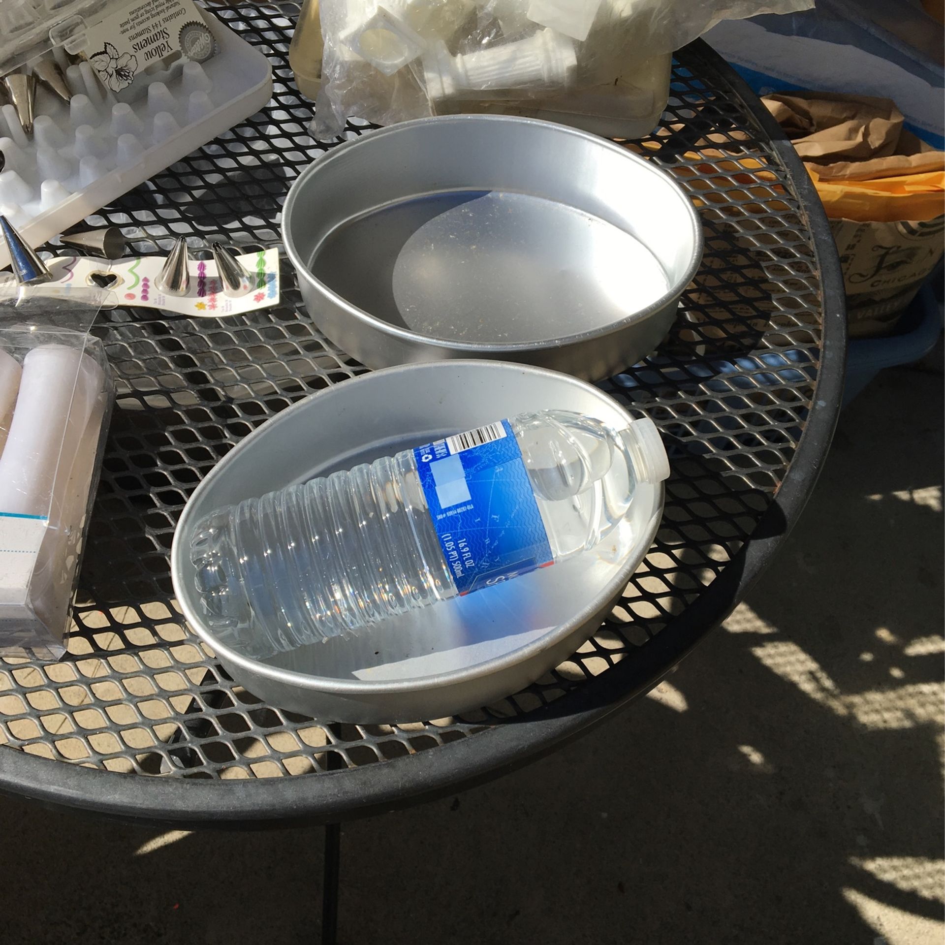 Wilton 2 Cake Pan Set