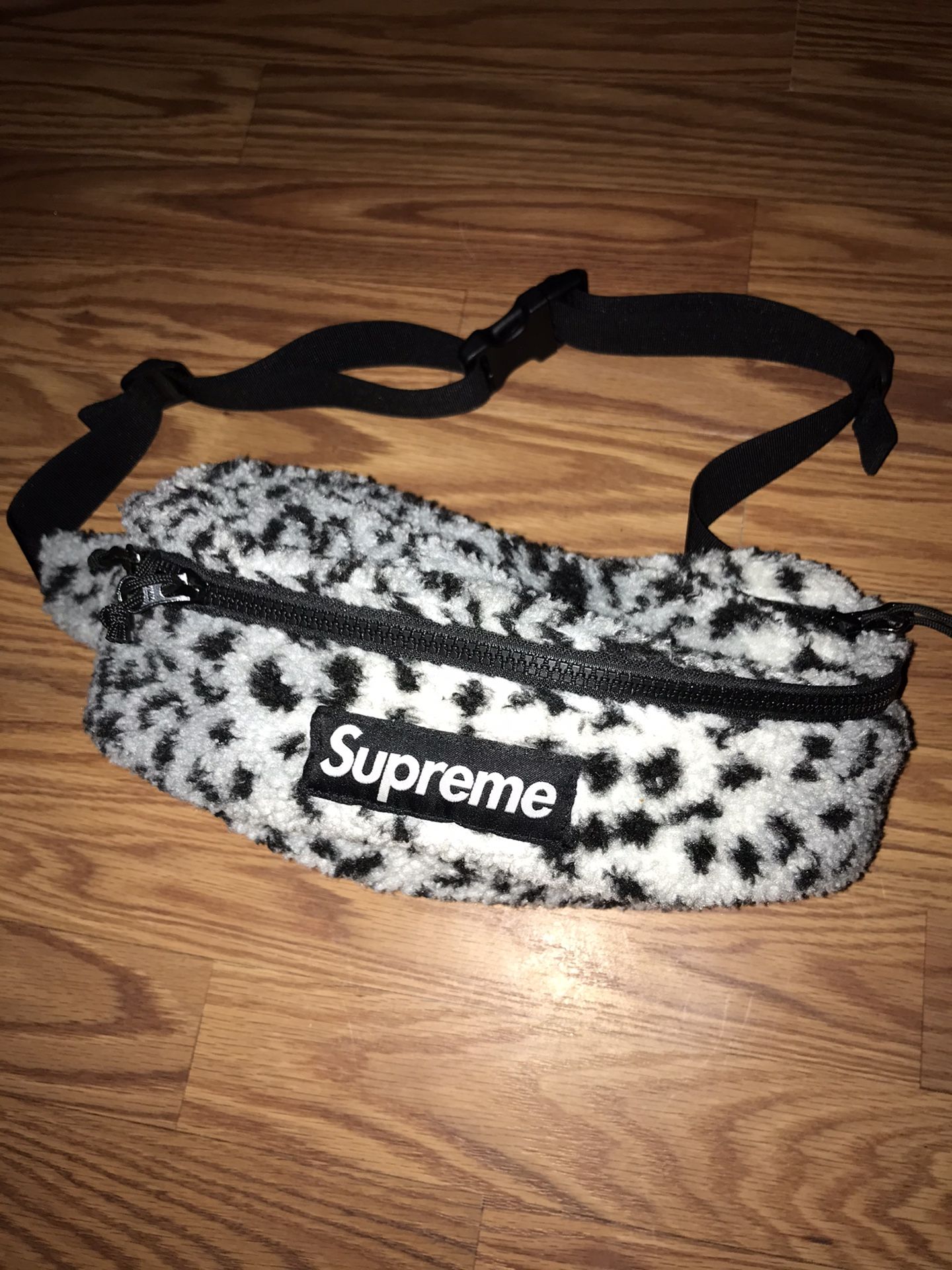 Supreme Leopard Waist Bag